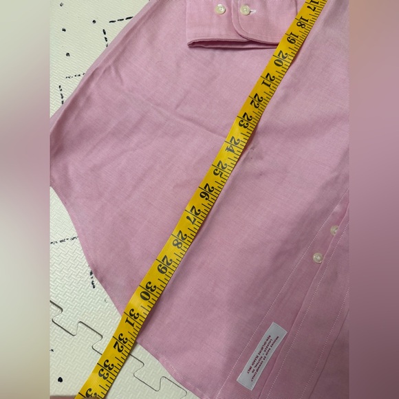 NWT Brooks Brothers 346 The Original Polo Shirt button-down shirt 16 32/33 - Picture 6 of 8
